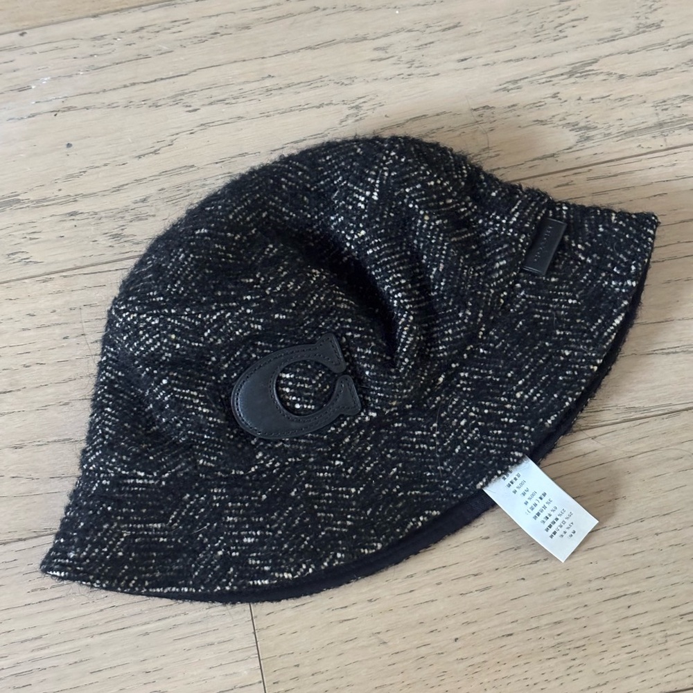 Coach bucket hat - women o/s
